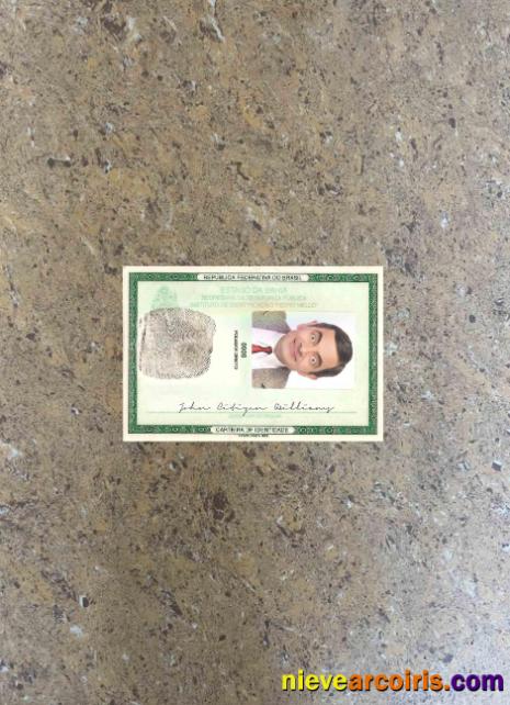 Brazil ID template 2008-2010 photolook